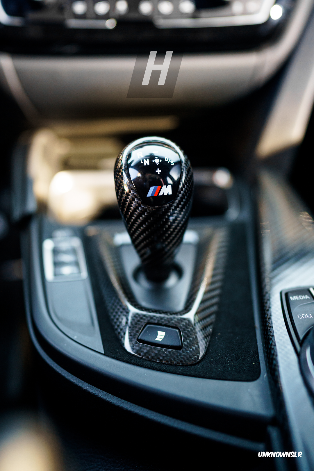 Performance V1 DCT Carbon Fiber Gear Selector Lever / Knob