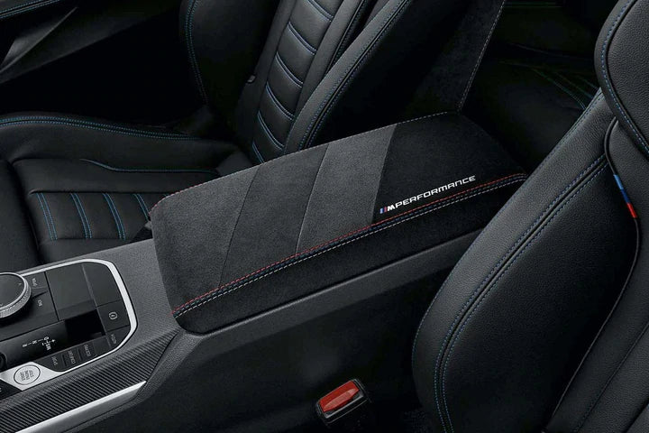OEM BMW M Performance Alcantara Armrest - G80 M3 | G82 / G83 M4 (51165A5D595)