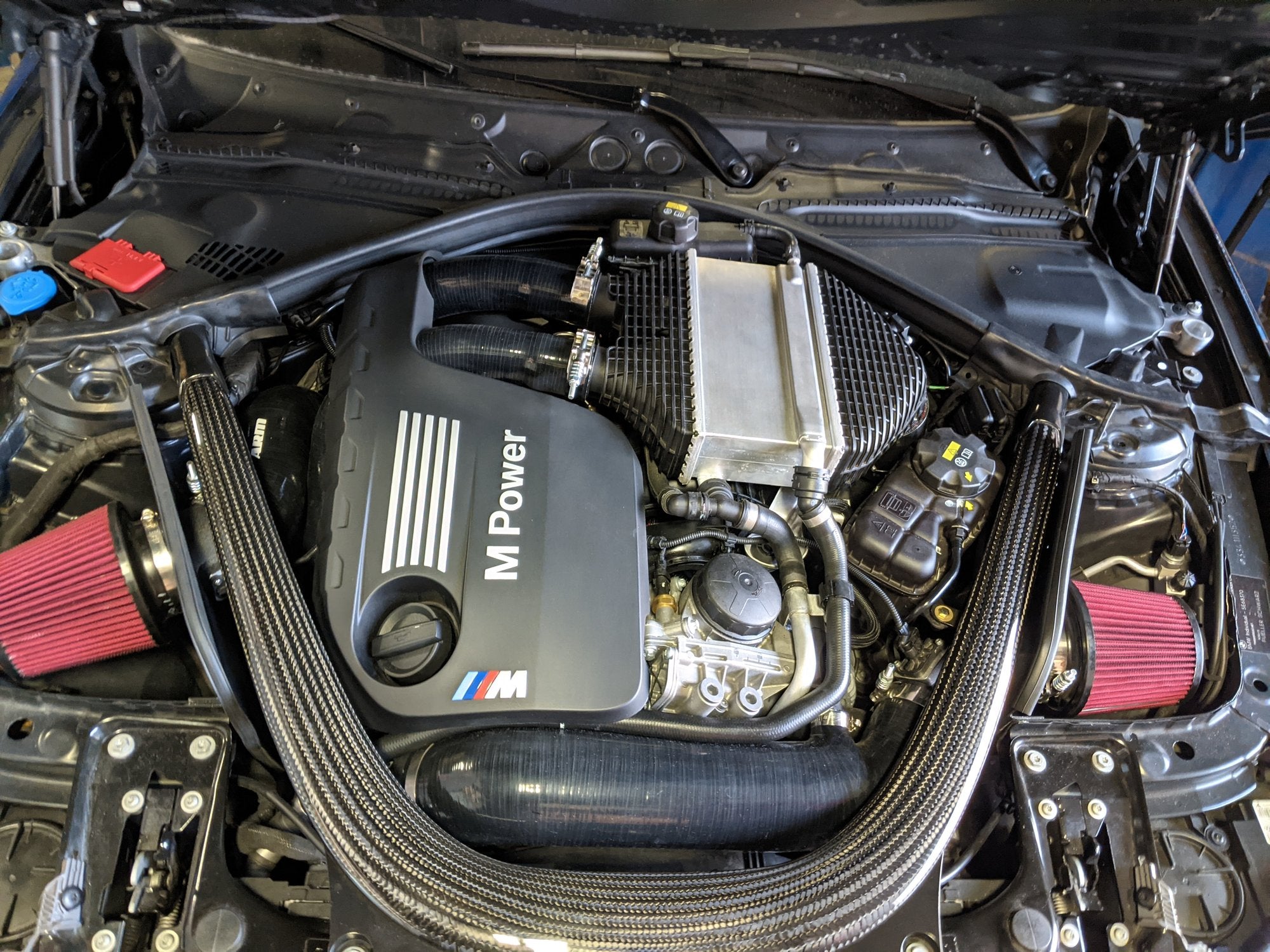 ARM Motorsports S55 Silicone Charge Pipes - F80 M3 | F82 ARM Motorsports S55 Silicone Charge Pipes - F80 M3 | F82