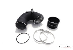 VRSF UPGRADED S55 COLD SIDE J-PIPE CHARGEPIPE - F8X M3 / M4 | F87 M2 COMPETITION