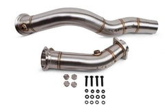 VRSF S55 3″ CAST CATLESS DOWNPIPES - F80 M3 | F82 / F83 M4 | F87 M2 COMPETITION