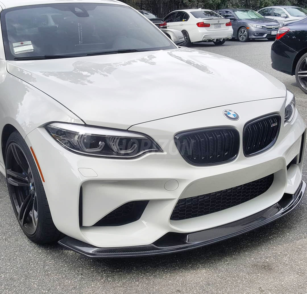 GTS Style Carbon Fiber Front Lip - F87 M2