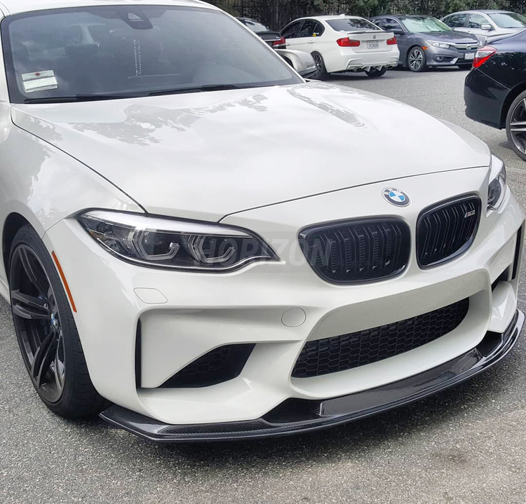 GTS Style Carbon Fiber Front Lip - F87 M2