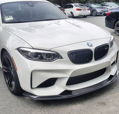 GTS STYLE CARBON FIBER FRONT LIP - F87 M2