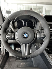 OEM BMW M2 CS Steering Wheel - F87 M2 | F80 M3 | F82 / F83 M4