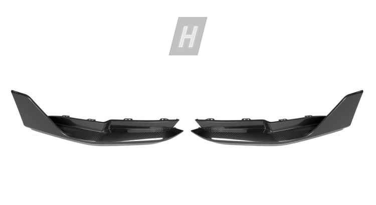 Performance V2 Carbon Fiber Rear Diffuser Extensions - G80 M3 | G82 / G83 M4 - Image 5