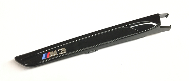 OEM BMW M Performance Black Side Gill/Grill (Full Set) - F80 M3 51-14-8-068-588, 51-14-8-068-587