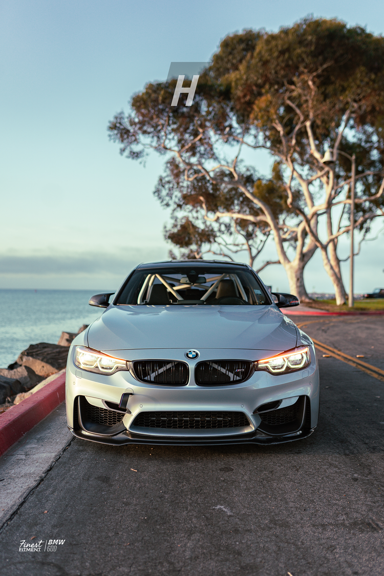  Dry Carbon Fiber GT4 Style Brake Ducts - F80 M3 | F82 / F83 M4