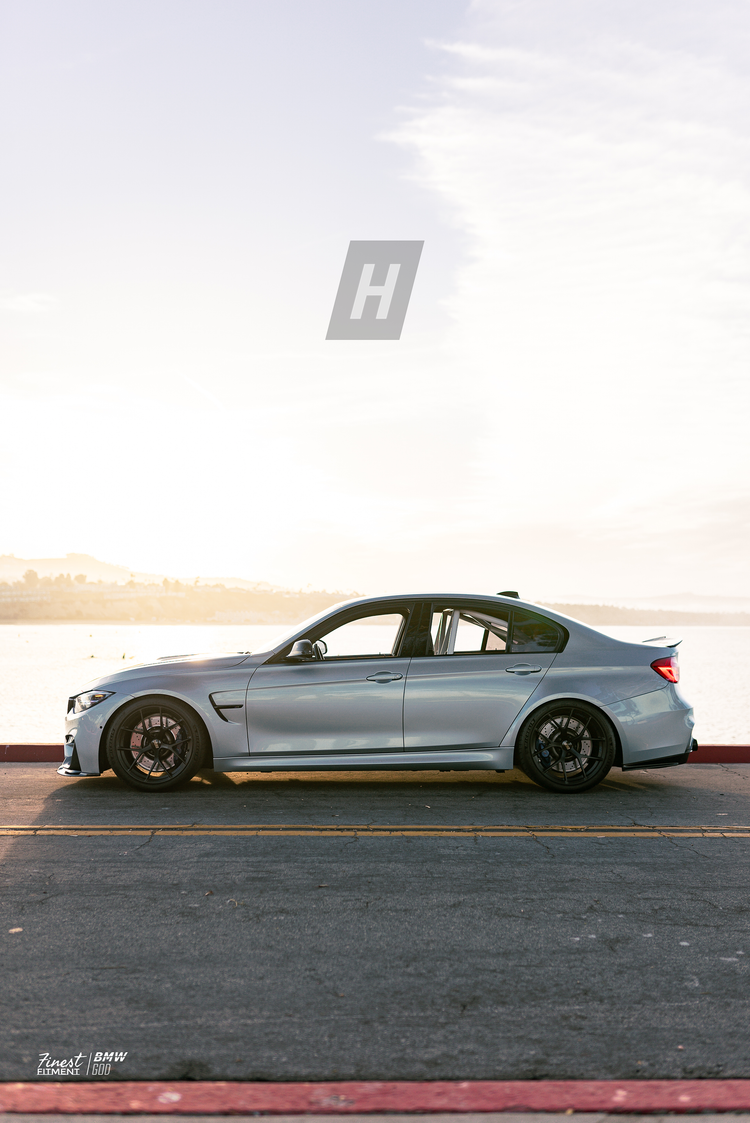 P Style (High Kick) Carbon Fiber Trunk Lip / Spoiler - F80 M3 | F30 3-SERIES