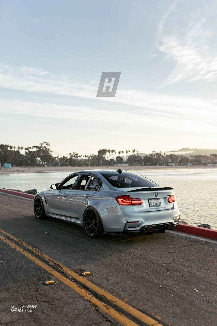 P Style (High Kick) Carbon Fiber Trunk Lip / Spoiler - F80 M3 | F30 3-SERIES