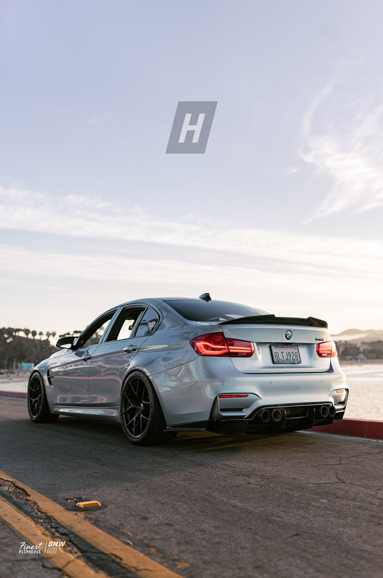 P Style (High Kick) Carbon Fiber Trunk Lip / Spoiler - F80 M3 | F30 3-SERIES