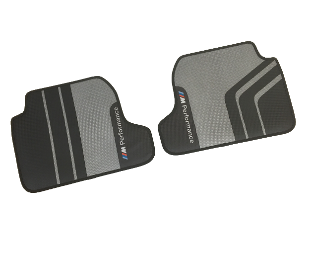 Copy of OEM BMW M Performance Floor Mats Set Rear - F32 4-Series | F82 M4 (51-47-2-409-933)