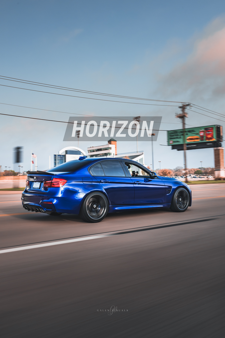 P STYLE (HIGH KICK) CARBON FIBER TRUNK LIP / SPOILER - F80 M3 | F30 3-SERIES