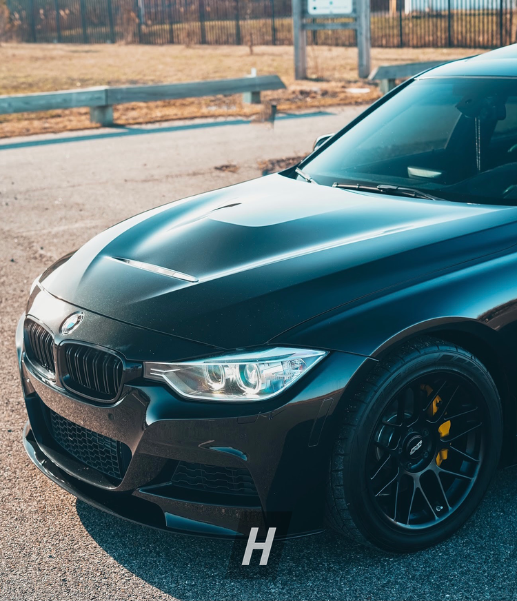 F30 GTS / CS STYLE ALUMINUM HOOD - F30/F31 3-SERIES | F32/F36 4-SERIES