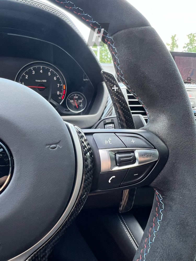 Performance V1 Carbon Fiber Shift Paddles - F / G Chassis M Vehicles