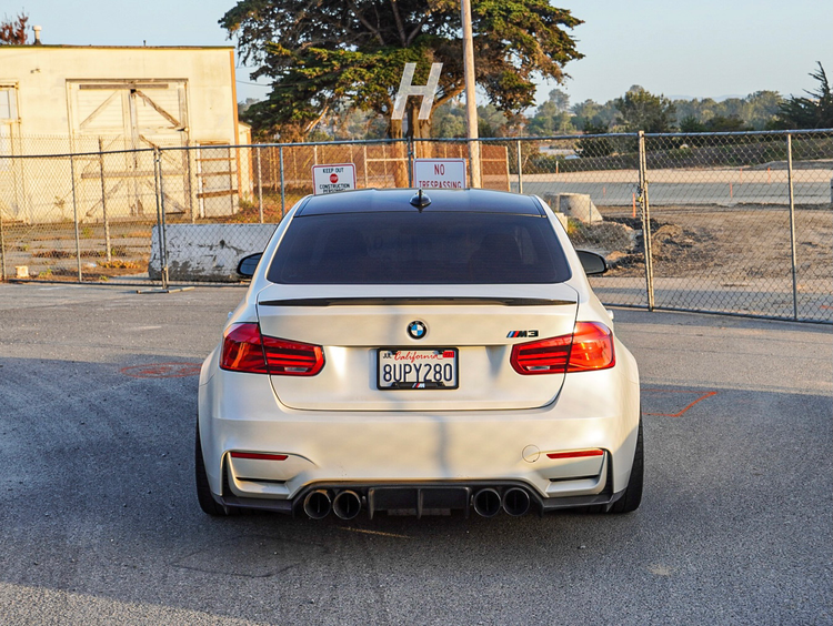 Performance Style Carbon Fiber Trunk Spoiler - F80 M3 | F30 3-SERIES