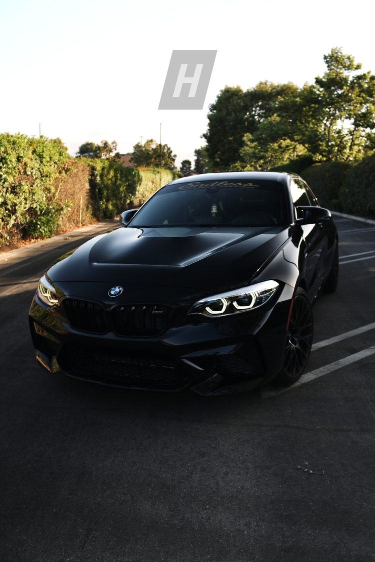 Aluminum GTS Style Hood - F87 M2