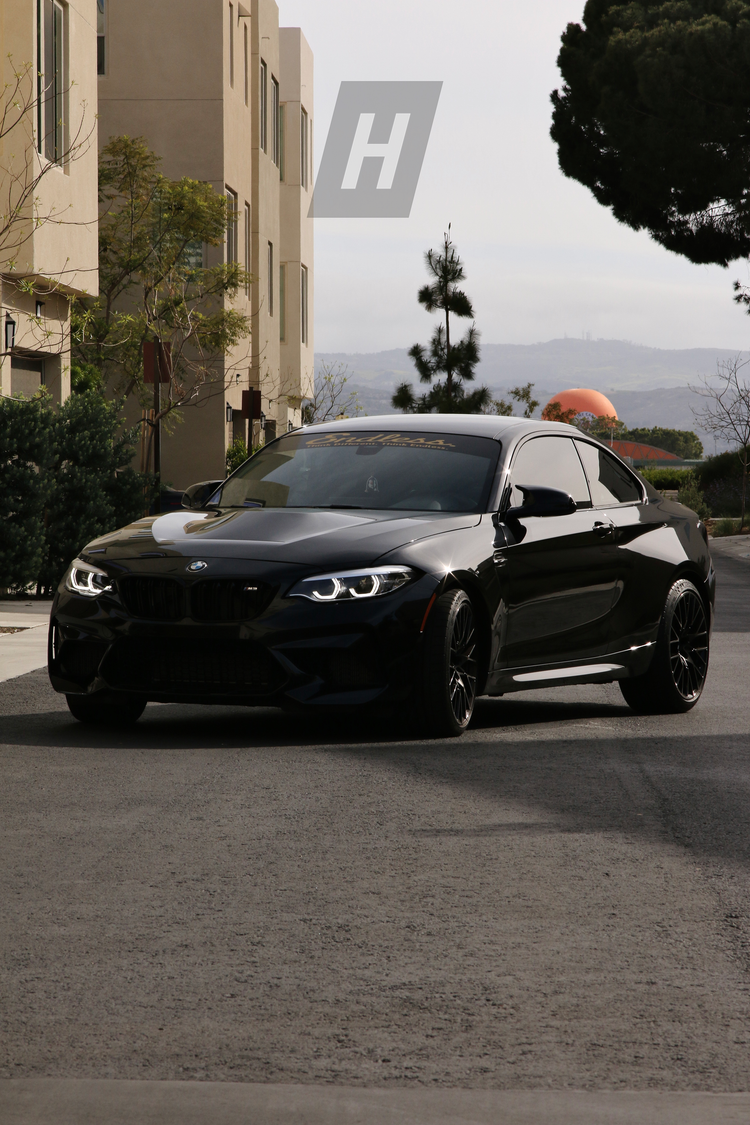 ALUMINUM GTS / CS STYLE HOOD - F87 M2