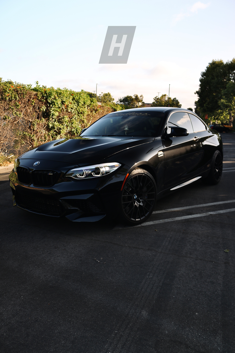 ALUMINUM GTS / CS STYLE HOOD - F87 M2