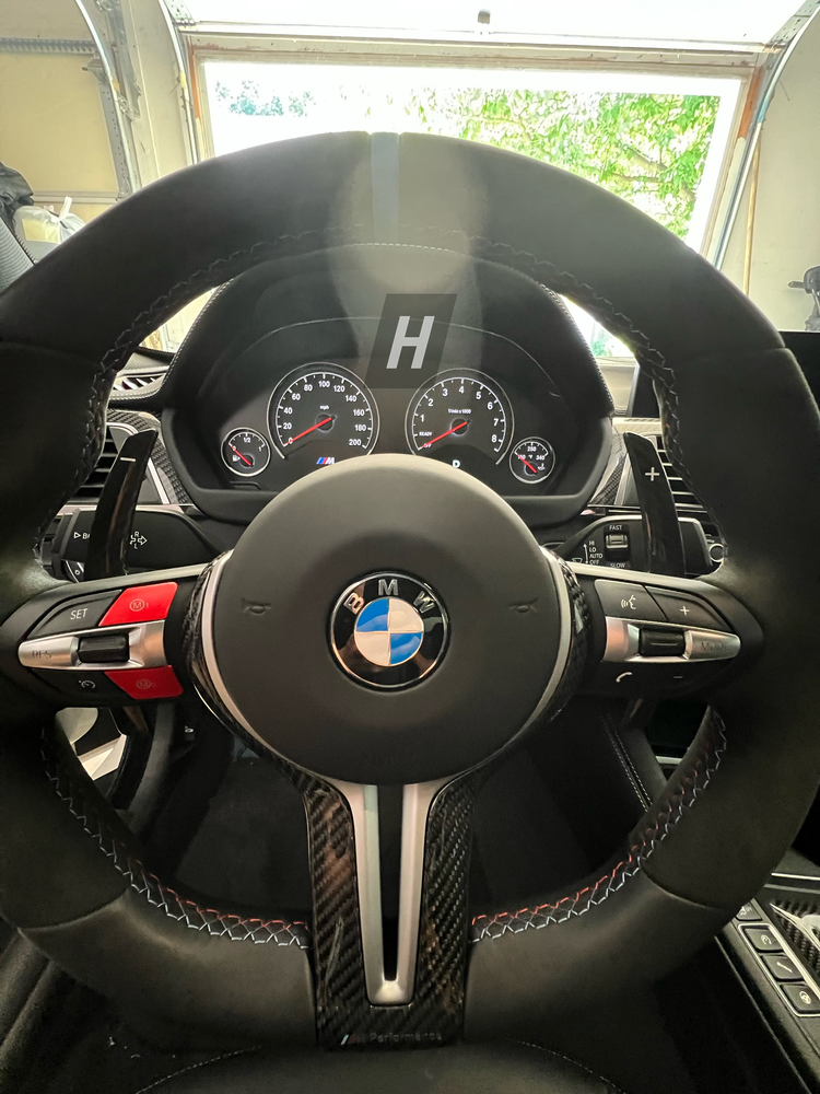 Performance V1 Carbon Fiber Shift Paddles - F / G Chassis M Vehicles