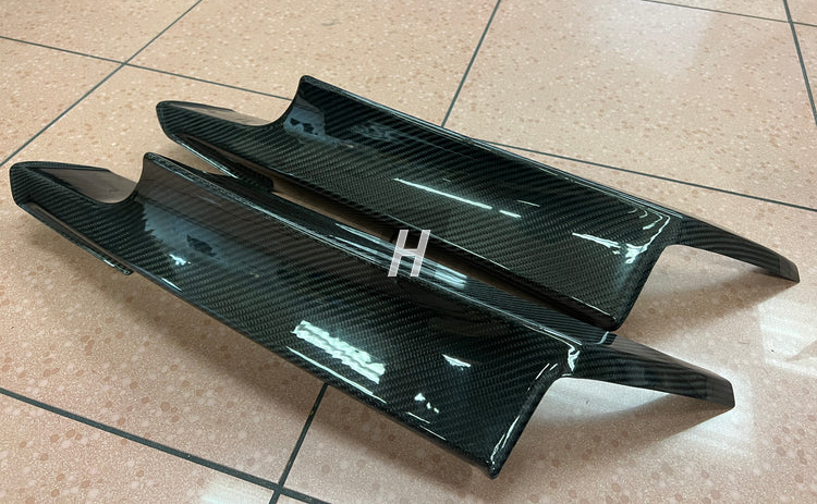 Performance V1 Dry Carbon Fiber Lower Splitters - F30 3-Series - Image 6