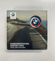 BMW M 50 Jahre Anniversary Edition Center Cap / Roundel Set