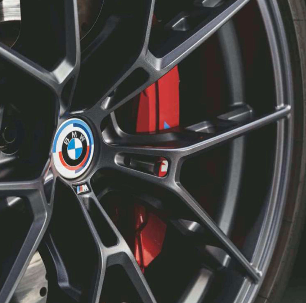 BMW M 50 Jahre Anniversary Edition Center Cap / Roundel Set – Horizon  Motorsport