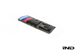 IND Black Chrome Trunk Emblem - E90 M3 | E92 / E93 M3
