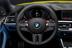 OEM BMW M Performance Carbon Shift Paddle Set - F & G Chassis BMWs (M-Sport Wheels)
