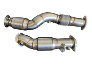 MAD S58 Downpipes w/ Flex Section - G80 M3 \ G82 / G83 M4