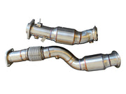 MAD S58 Downpipes w/ Flex Section - G80 M3 \ G82 / G83 M4