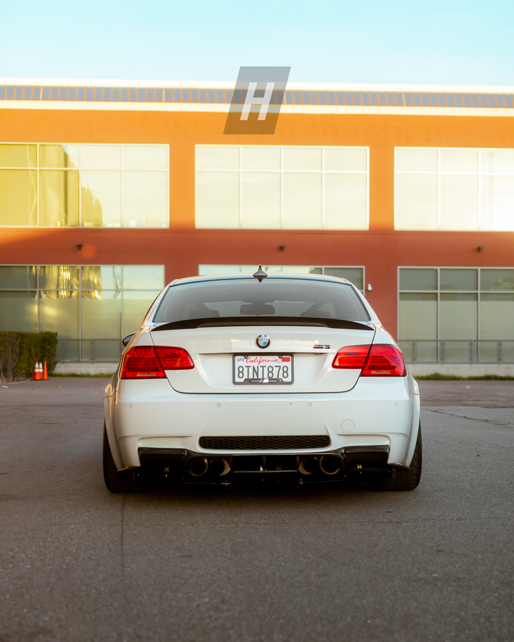 Performance V1 Trunk Lip - E92 M3 / E92 3-Series