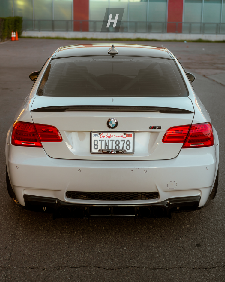 Performance V1 Trunk Lip - E92 M3 / E92 3-Series