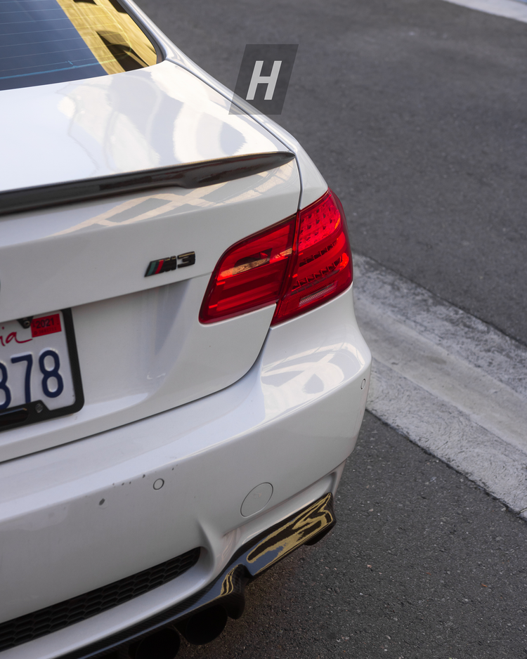 GTS V Carbon Fiber Diffuser - E92 M3