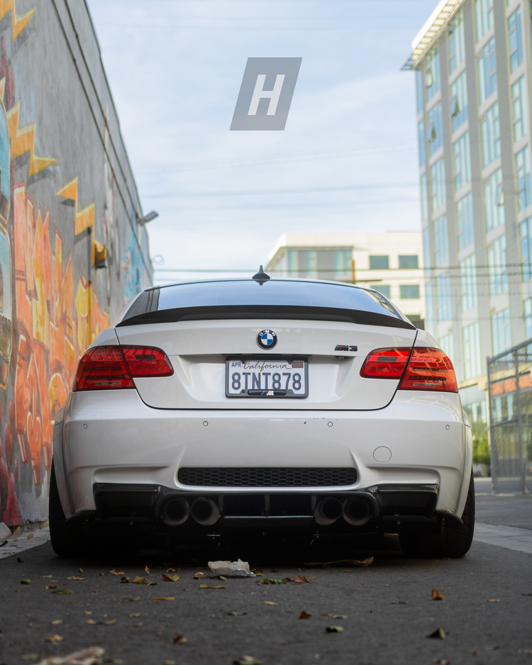 GTS V Carbon Fiber Diffuser - E92 M3