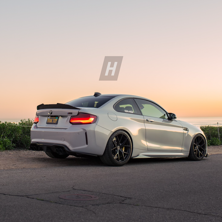 P Style (High Kick) Carbon Fiber Trunk Lip / Spoiler - F87 M2 | F22 2-Series