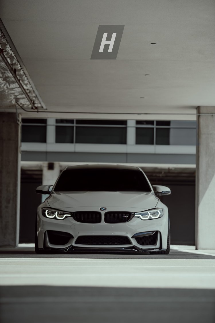 Performance V1 Dry Carbon Fiber Upper Splitters (FANGS)  - F80 M3 | F82 / F83 M4