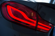 OEM BMW LCI Tail Lights (EURO / BLACKLINE / US-SPEC) Retrofit Kit - F82 M4