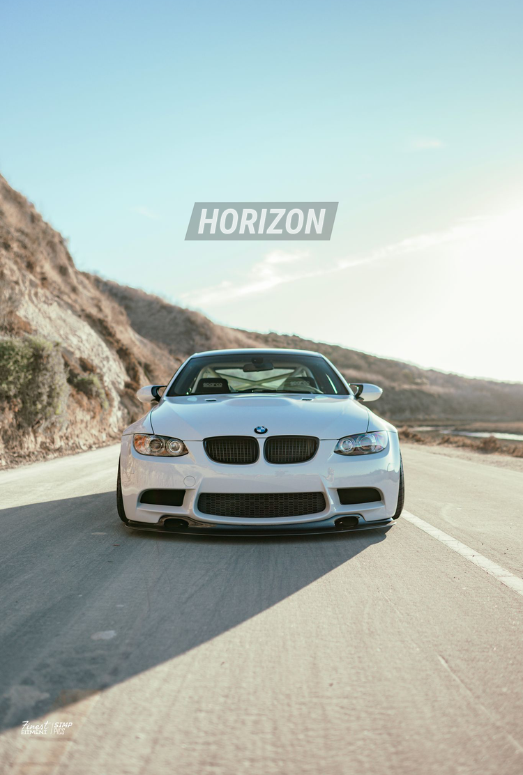 GT4 STYLE CARBON FIBER FRONT LIP - E9X M3