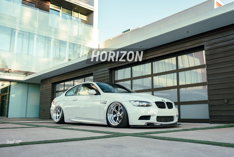 GT4 STYLE CARBON FIBER FRONT LIP - E9X M3